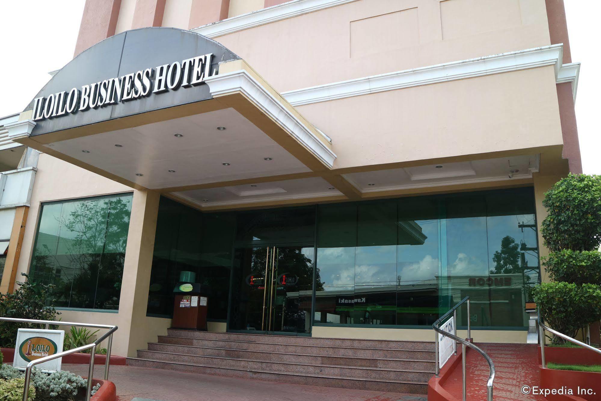 Iloilo Business Hotel Eksteriør bilde